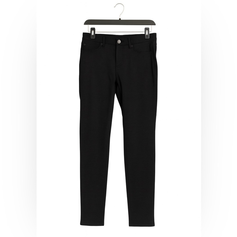 Chico’s Women’s 00 Short Black Skinny Tapered Pants Work Casual